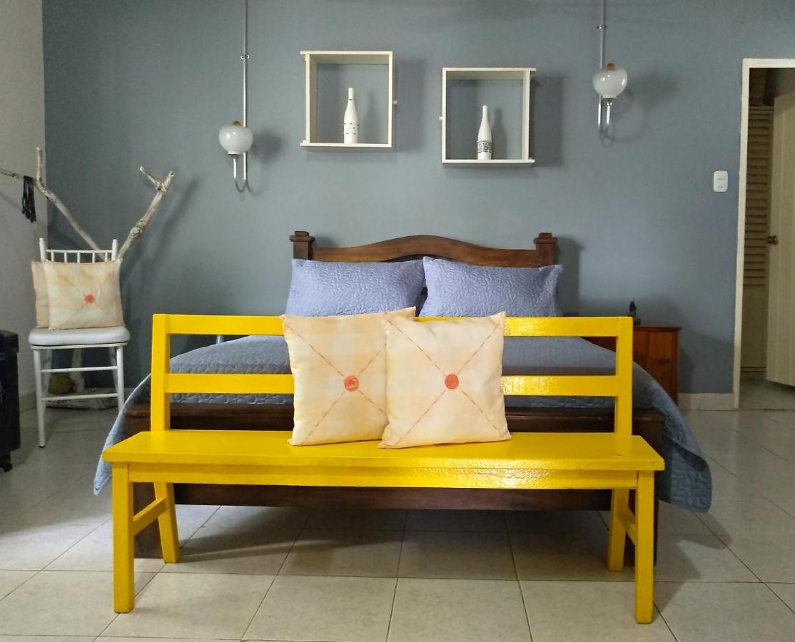Habitacion Casa Las Aves 亨达 外观 照片