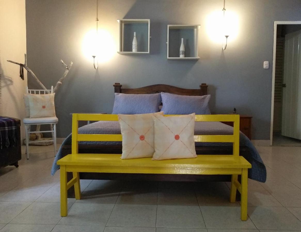 Habitacion Casa Las Aves 亨达 外观 照片